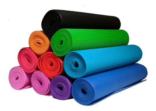 Mat de Yoga y Pilates 6 mm Antideslizante Follow Fit – Colchoneta Premium
