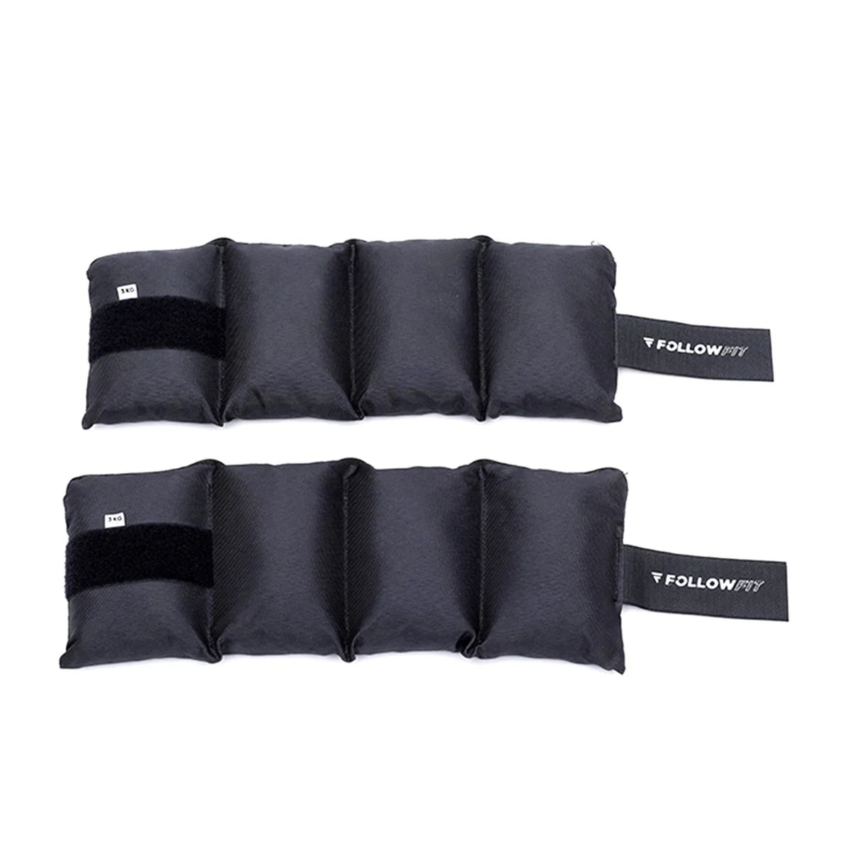 Par de Tobilleras con Peso Regulable 2 kg