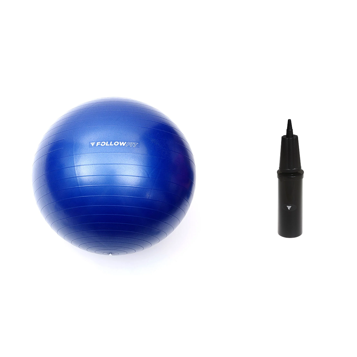 Combo Kit Pelota Esferodinamia 65 cm + Inflador
