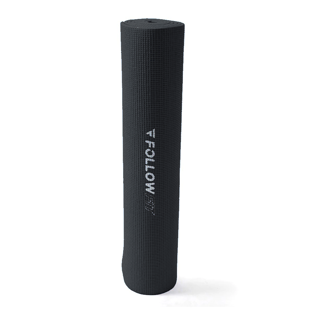 Mat de Yoga y Pilates 6 mm Antideslizante Follow Fit – Colchoneta Premium