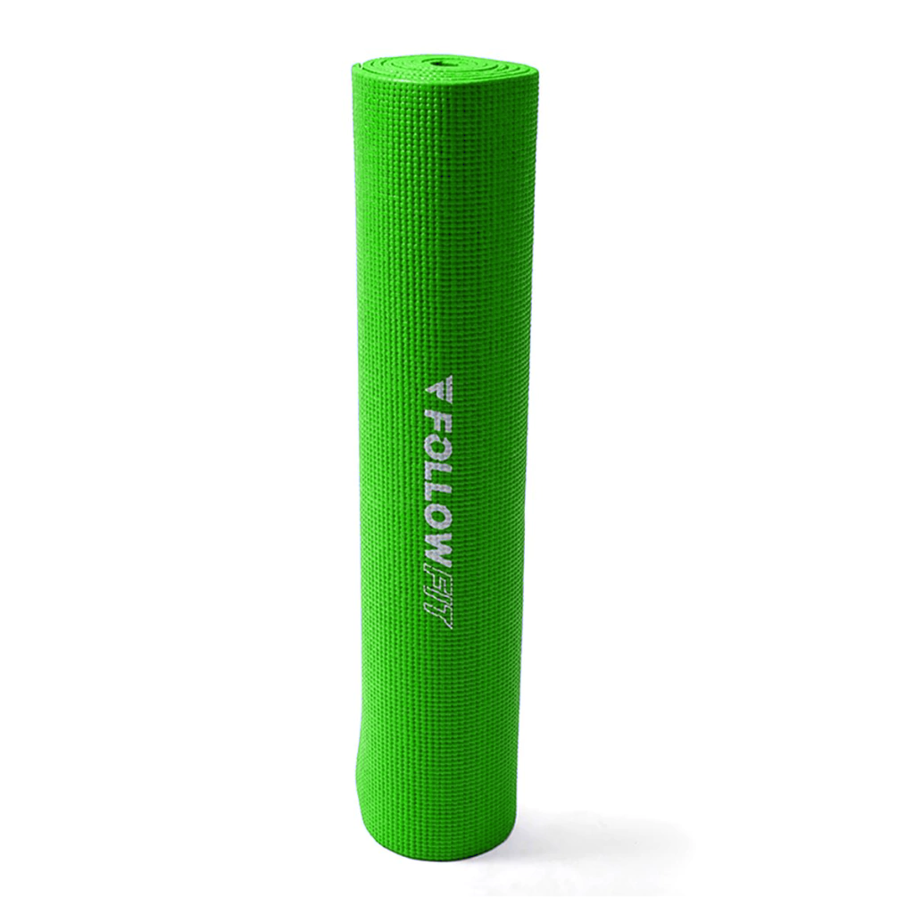 Mat de Yoga y Pilates 6 mm Antideslizante Follow Fit – Colchoneta Premium