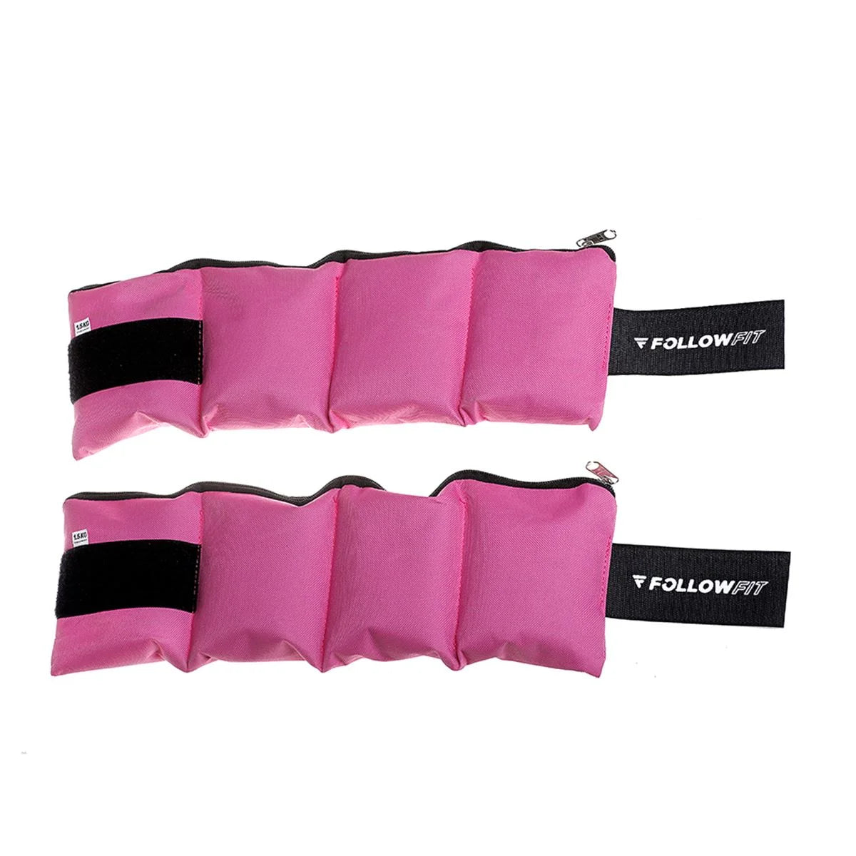 Par de Tobilleras con Peso Regulable 2 kg