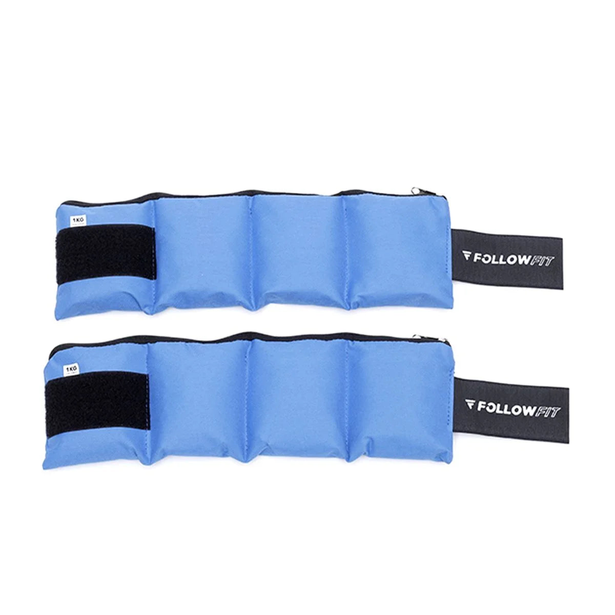 Par de Tobilleras con Peso Regulable 2 kg