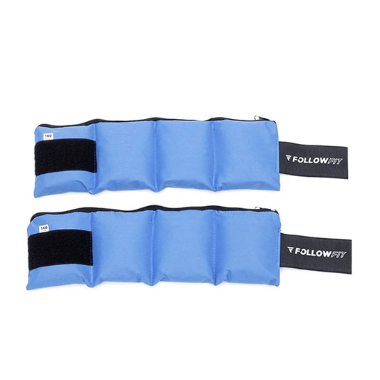 Par de Tobilleras con Peso Regulable 2 kg