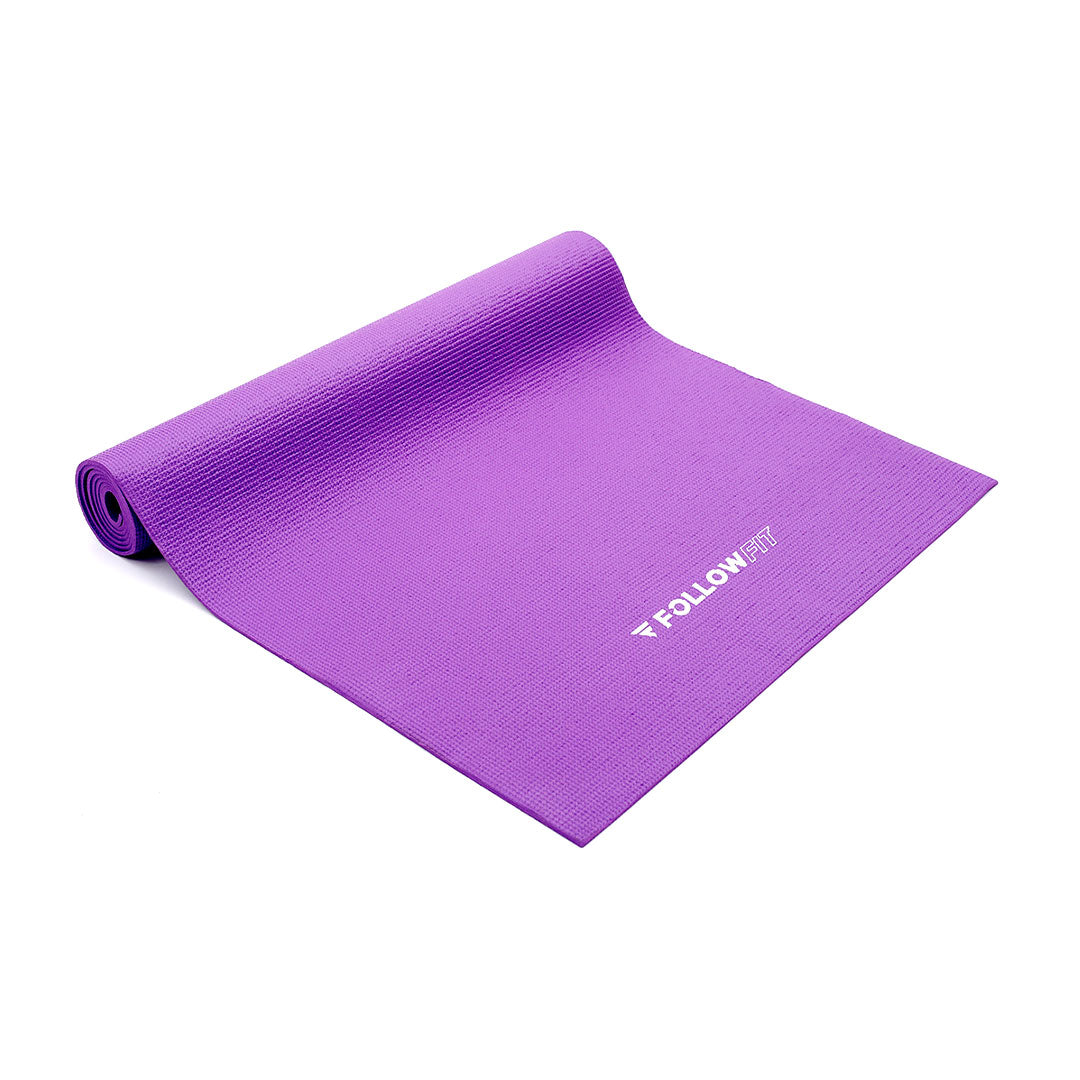 Mat de Yoga y Pilates 6 mm Antideslizante Follow Fit – Colchoneta Premium