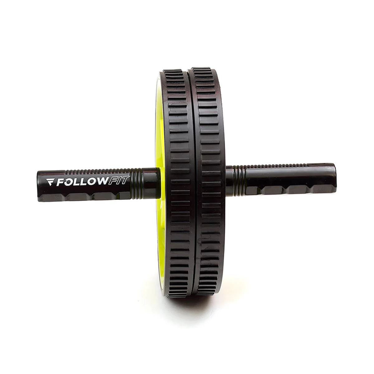 Rueda Abdominal Doble Follow Fit – Ejercicio Core, Abdomen y Estabilidad