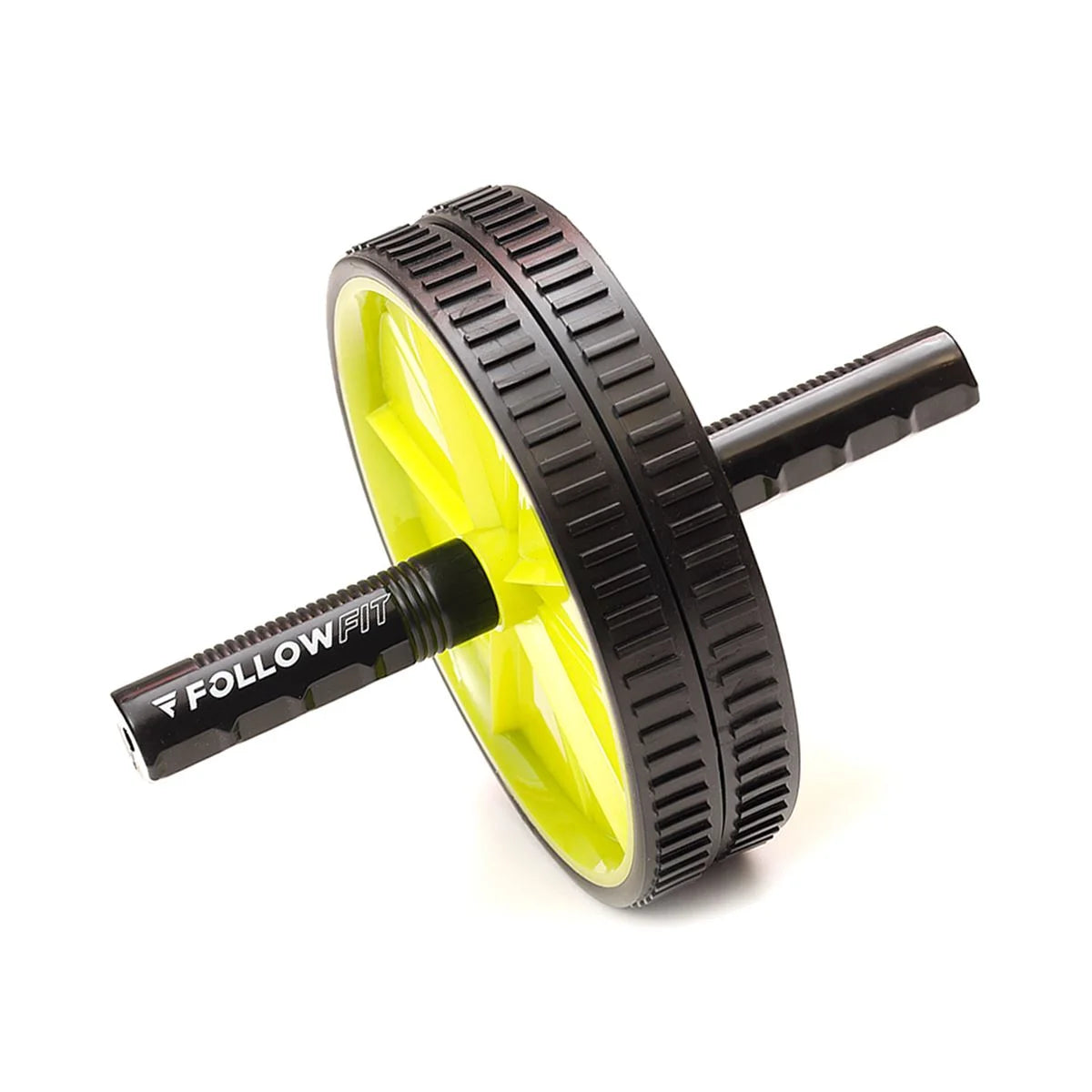 Rueda Abdominal Doble Follow Fit – Ejercicio Core, Abdomen y Estabilidad