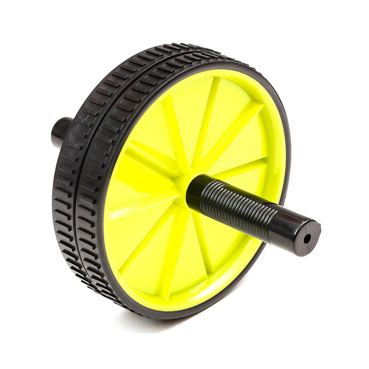 Rueda Abdominal Doble Follow Fit – Ejercicio Core, Abdomen y Estabilidad