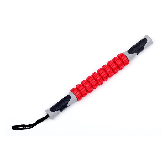 Barra Rodillo Stick Masajeadora Miofascial con Agarres