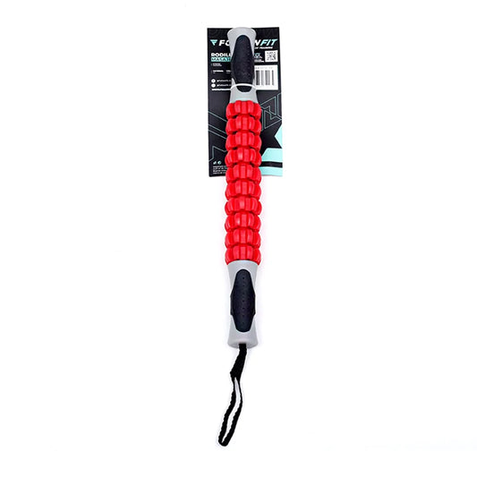 Barra Rodillo Stick Masajeadora Miofascial con Agarres