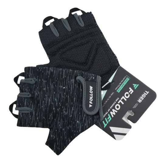 Guantes de Fitness y Gimnasio Antideslizantes Línea Tiger