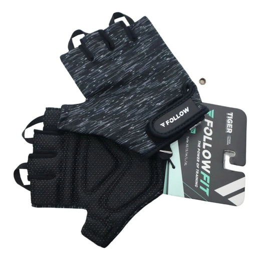 Guantes de Fitness y Gimnasio Antideslizantes Línea Tiger