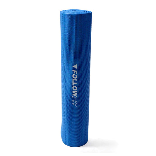 Mat de Yoga y Pilates 6 mm Antideslizante Follow Fit – Colchoneta Premium