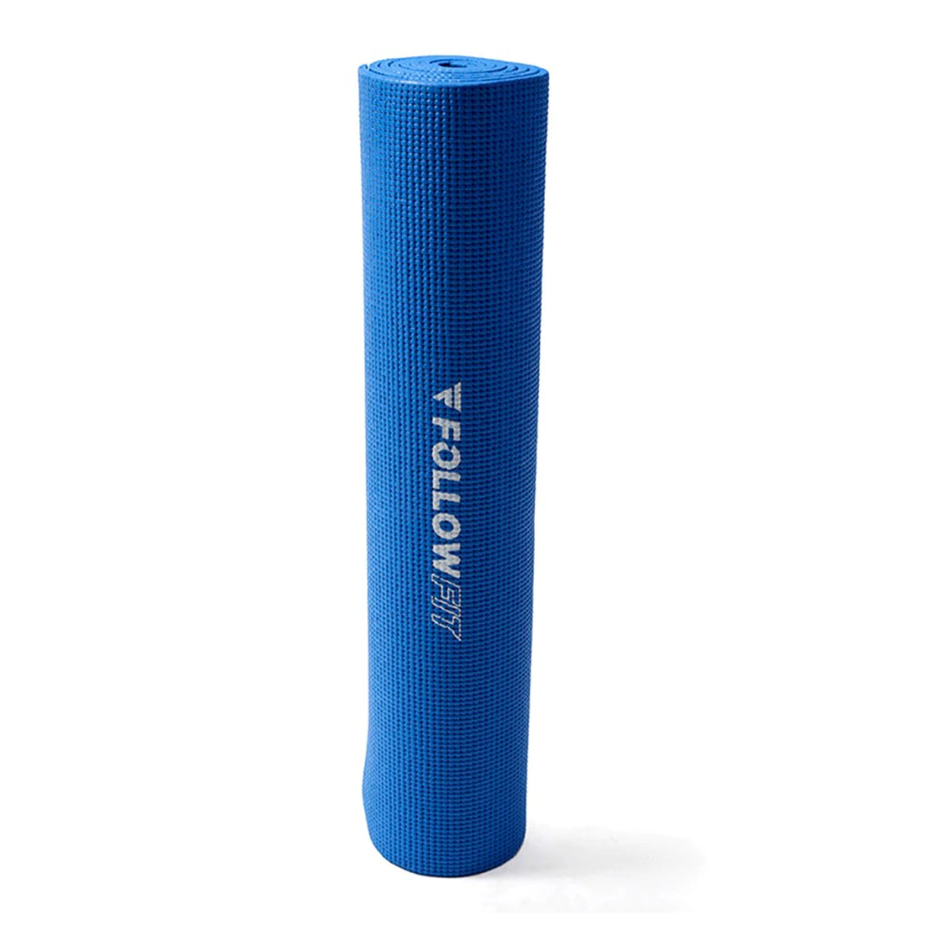 Mat de Yoga y Pilates 6 mm Antideslizante Follow Fit – Colchoneta Premium