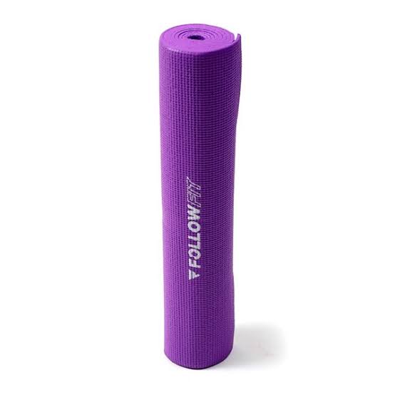 Mat de Yoga y Pilates 6 mm Antideslizante Follow Fit – Colchoneta Premium